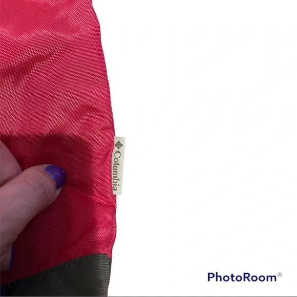 Columbia Pink Floral Women's Bag - Picture 2 of 13